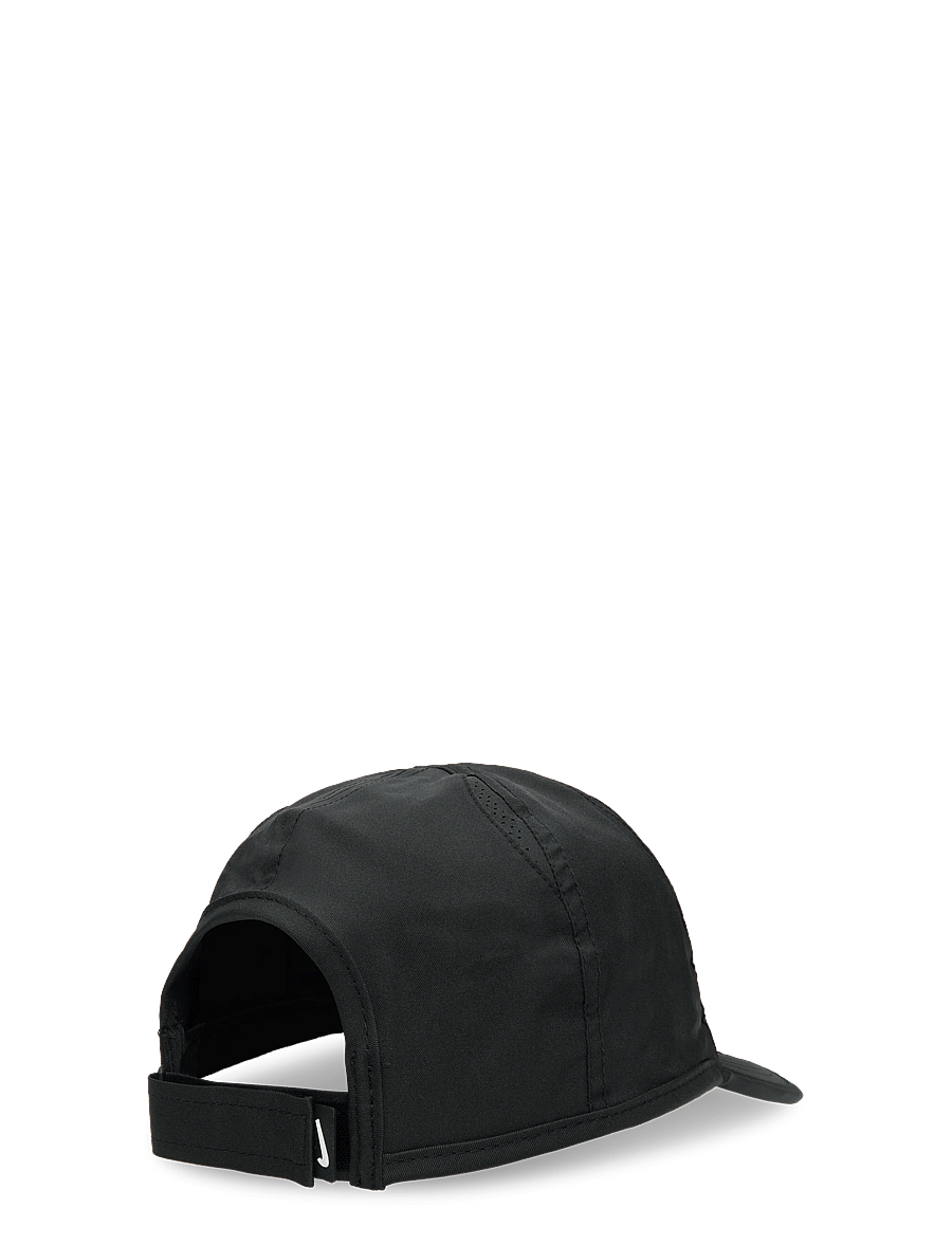 Nike - U NK DF CLUB CAP U AB FL P - kappen - black/white - 1