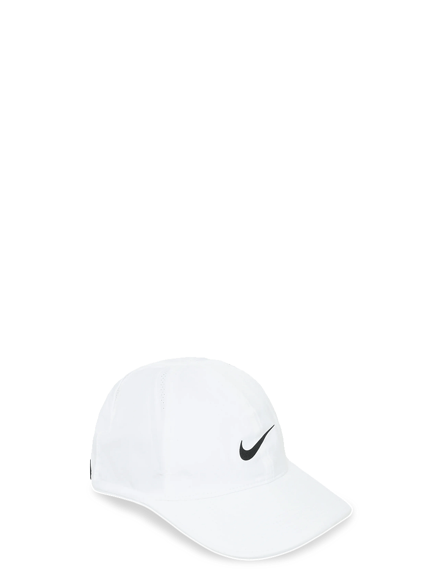 Nike - U NK DF CLUB CAP U AB FL P - kappen - white/black - 0