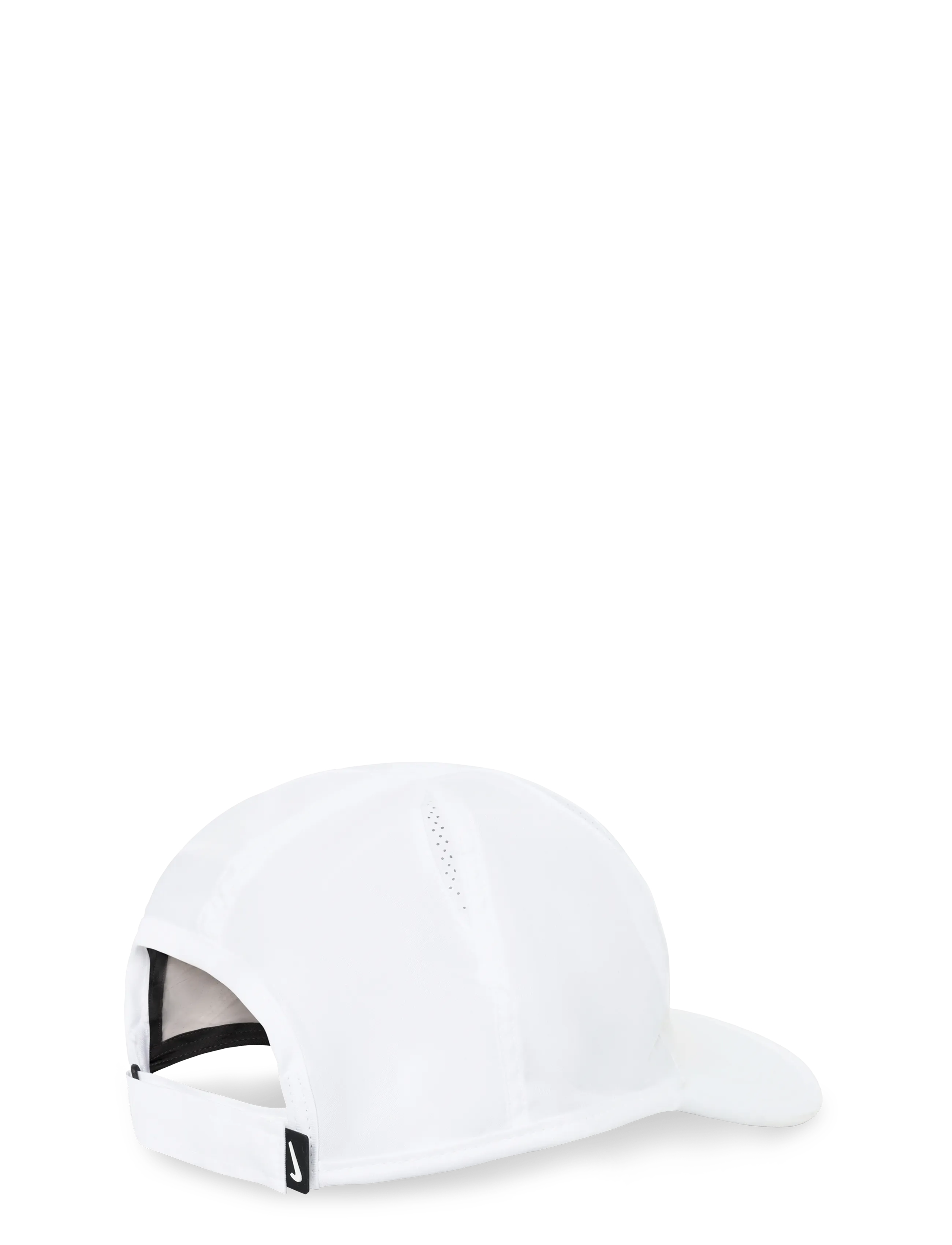 Nike - U NK DF CLUB CAP U AB FL P - kappen - white/black - 1
