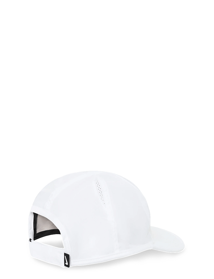 Nike - U NK DF CLUB CAP U AB FL P - kappen - white/black - 1