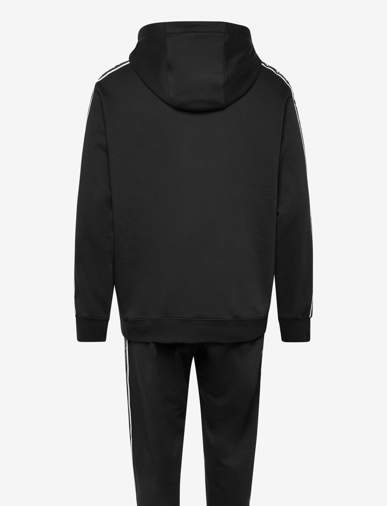 Nike - Club Fleece Tracksuit - tracksuits - black/white - 1