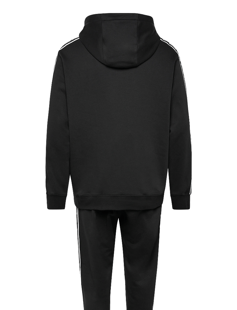 Nike - Club Fleece Tracksuit - tracksuits - black/white - 1