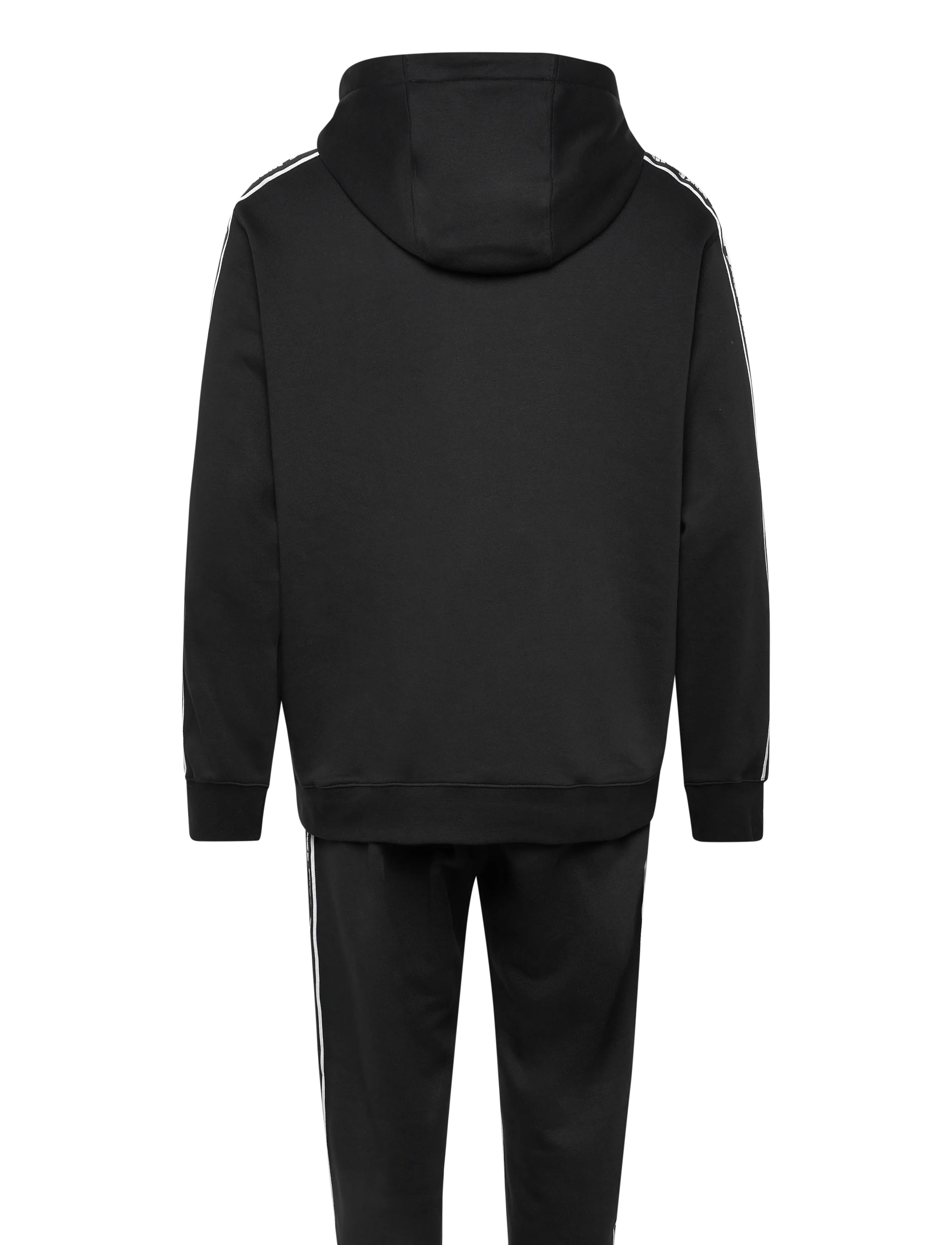 Nike - Club Fleece Tracksuit - tracksuits - black/white - 1