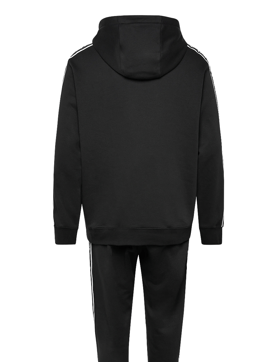 Nike - Club Fleece Tracksuit - tracksuits - black/white - 1