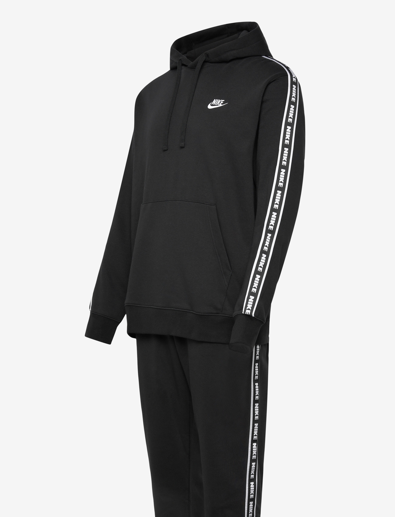 Nike - Club Fleece Tracksuit - tracksuits - black/white - 2