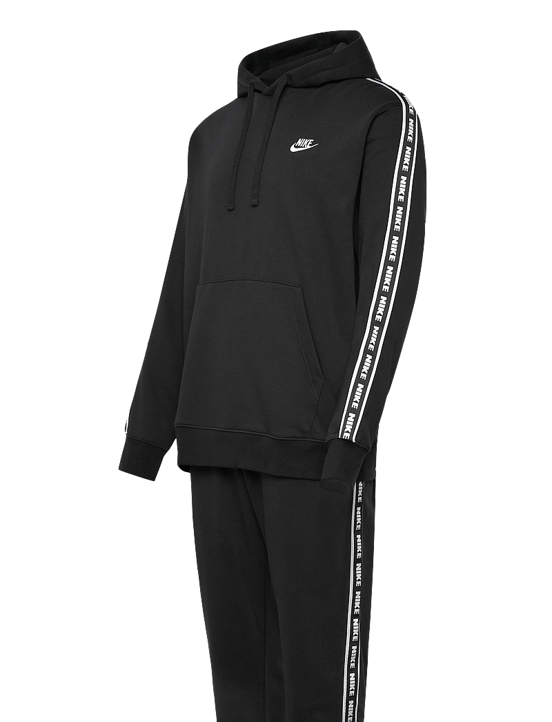 Nike - Club Fleece Tracksuit - tracksuits - black/white - 2