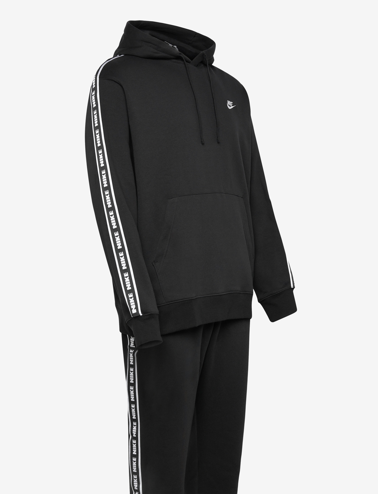 Nike - Club Fleece Tracksuit - tracksuits - black/white - 3