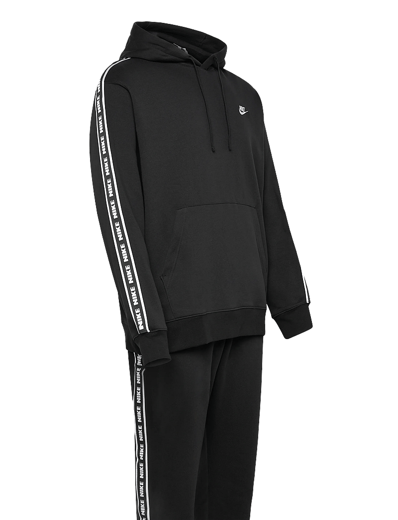 Nike - Club Fleece Tracksuit - tracksuits - black/white - 3