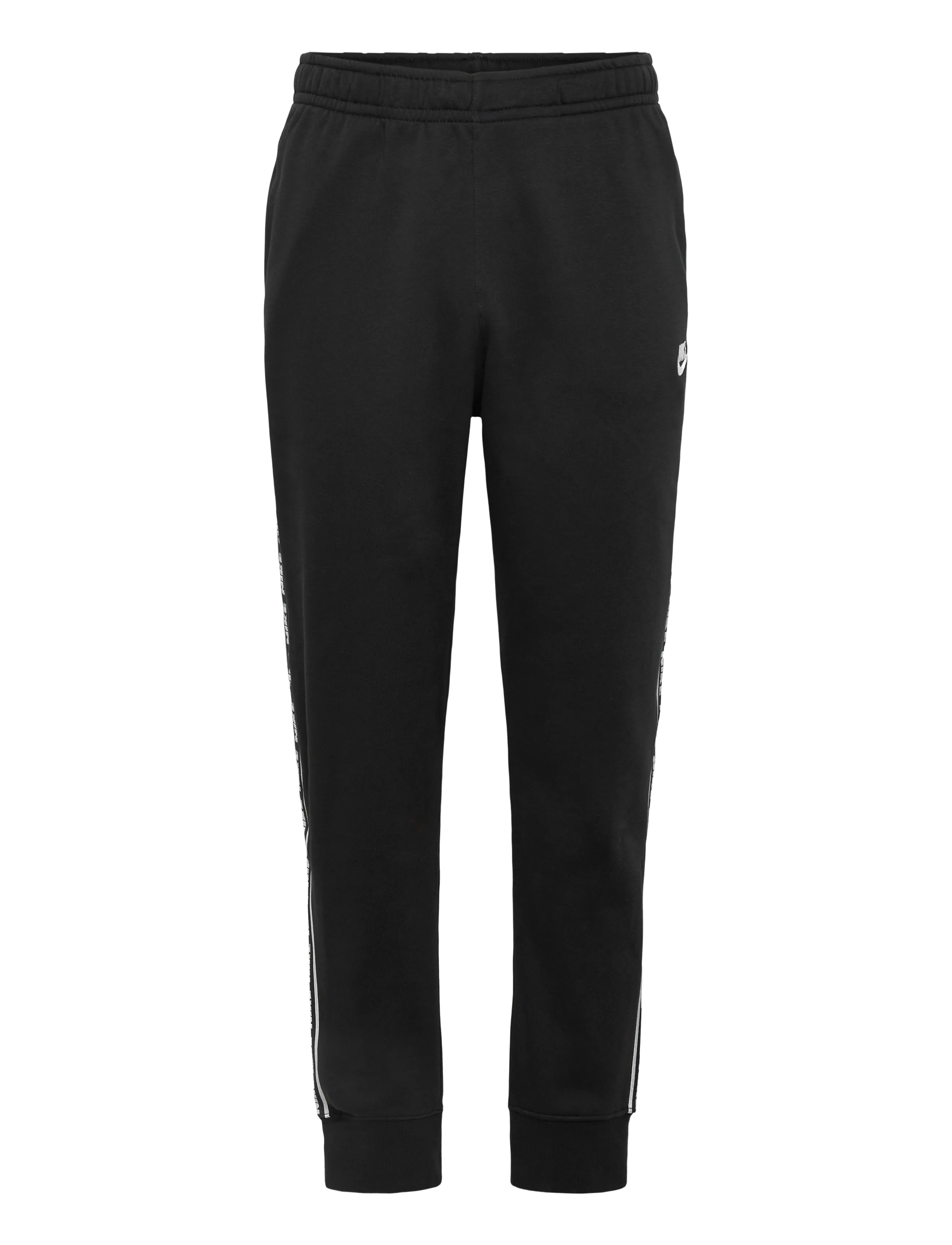 Nike - Club Fleece Tracksuit - tracksuits - black/white - 4