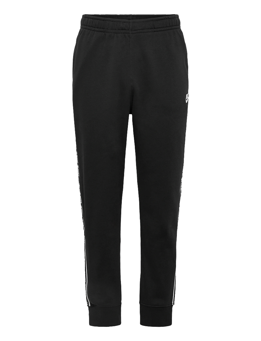 Nike - Club Fleece Tracksuit - tracksuits - black/white - 4