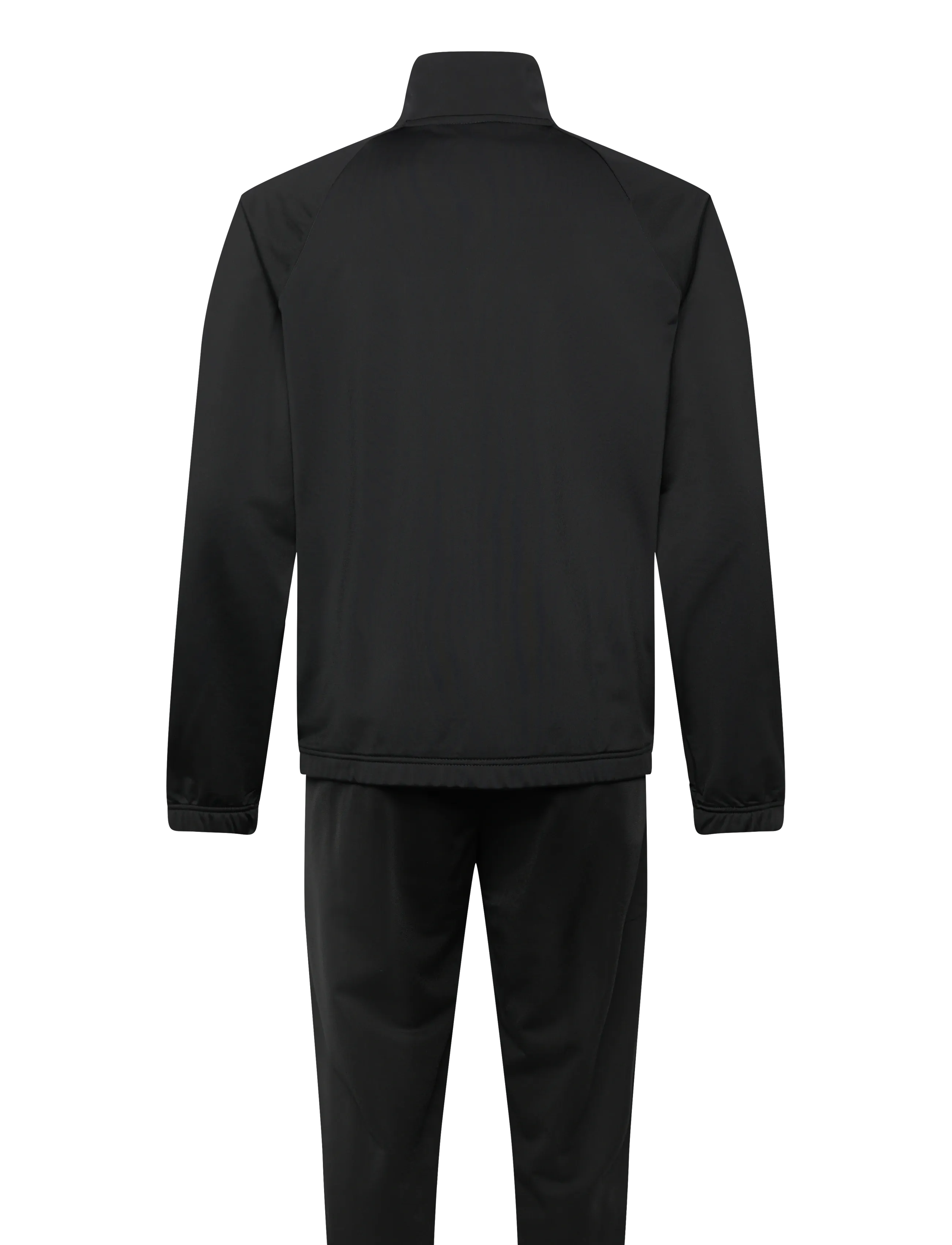 Nike - Club Poly-Knit Tracksuit - hlaupafatnaður - black/white - 1