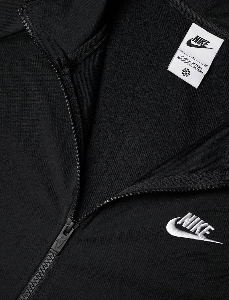 Nike - Club Poly-Knit Tracksuit - trainingsanzüge - black/white - 4