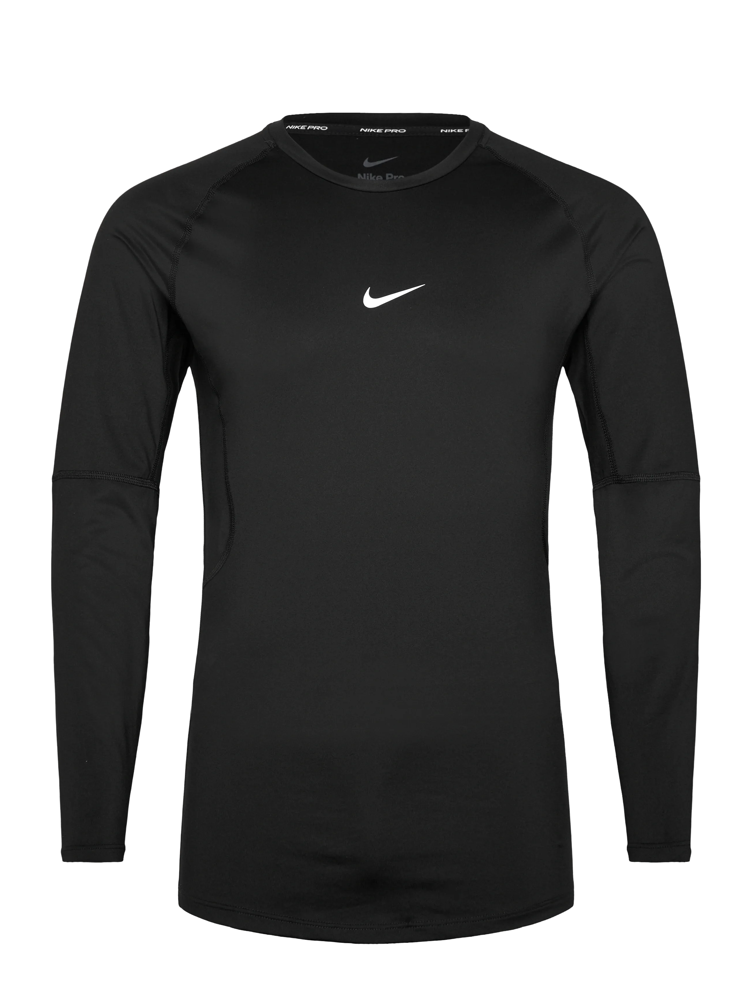 Nike M Np Df Tight Top Ls, XXL, Black, Underwear & Socks > Sport Base Layers, Herre