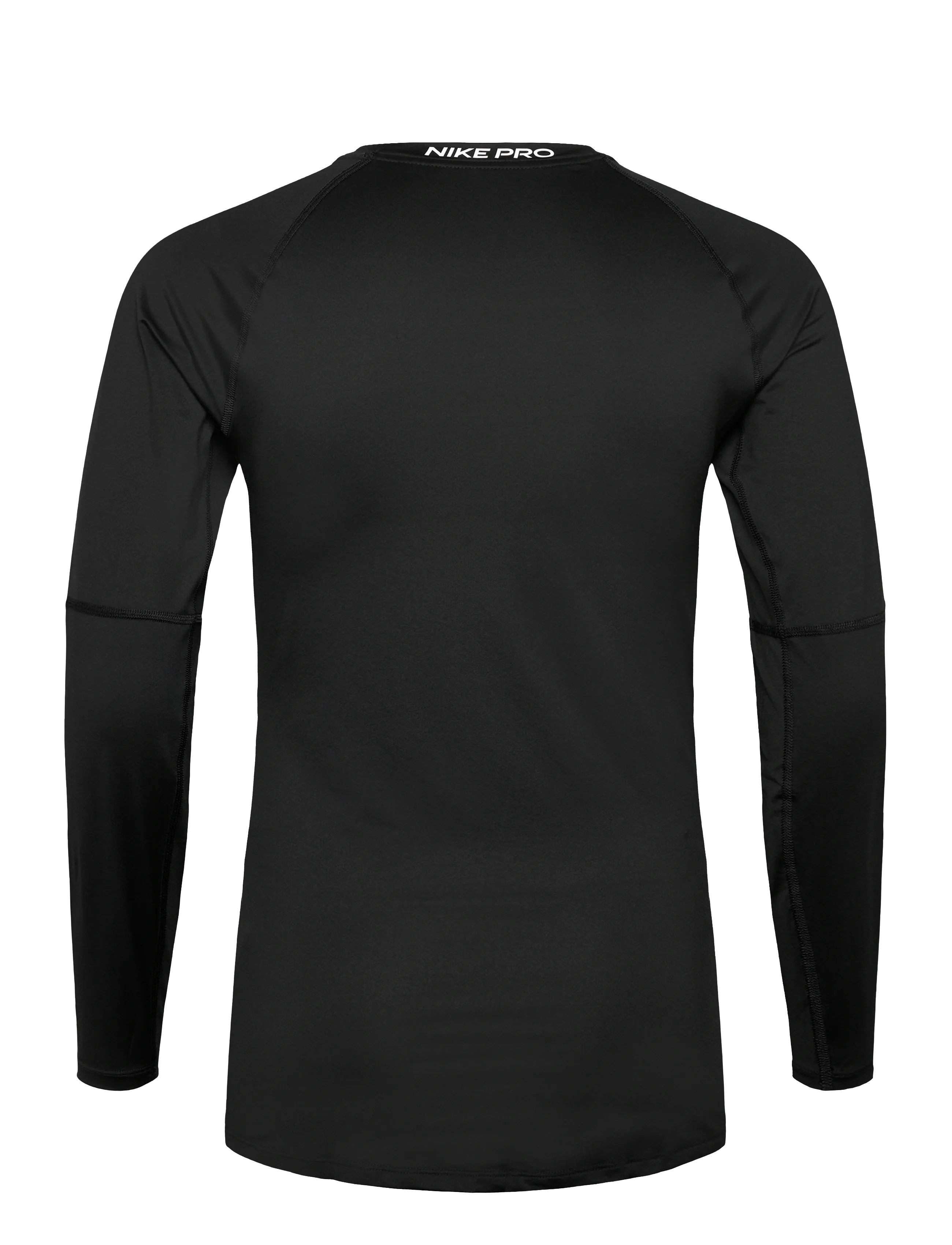 Nike - Nike Pro DRI-FIT TIGHT TOP Long-Sleeved - base layer tops - black/white - 1