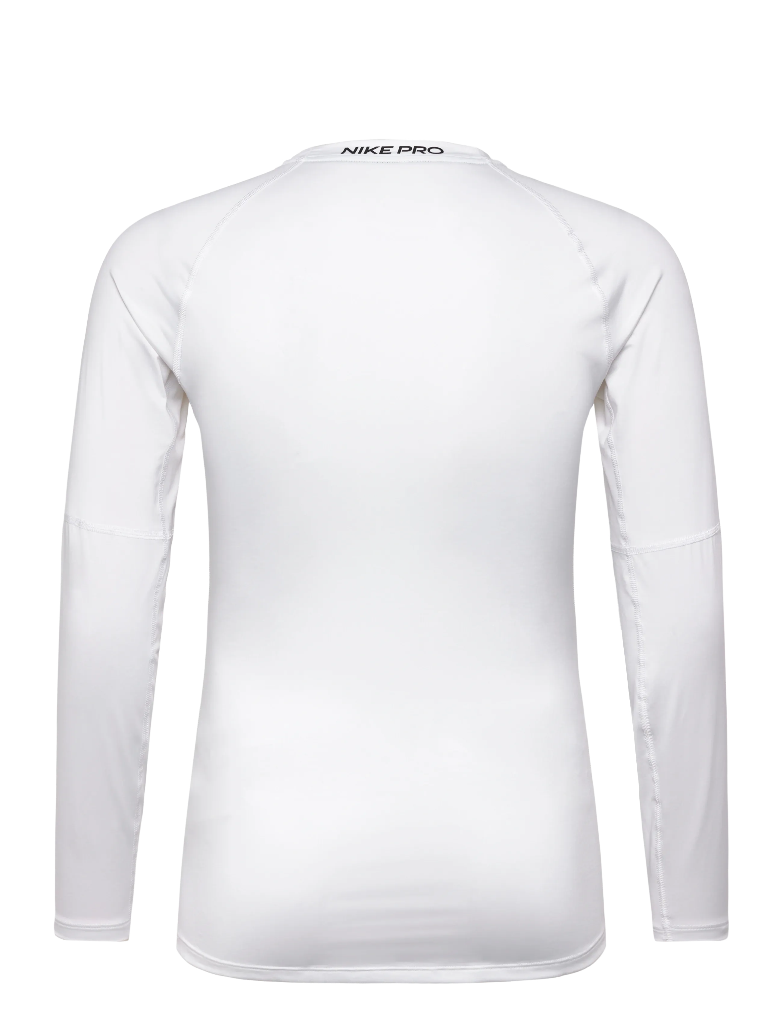 Nike - Nike Pro DRI-FIT TIGHT TOP Long-Sleeved - base layer tops - white/black - 1