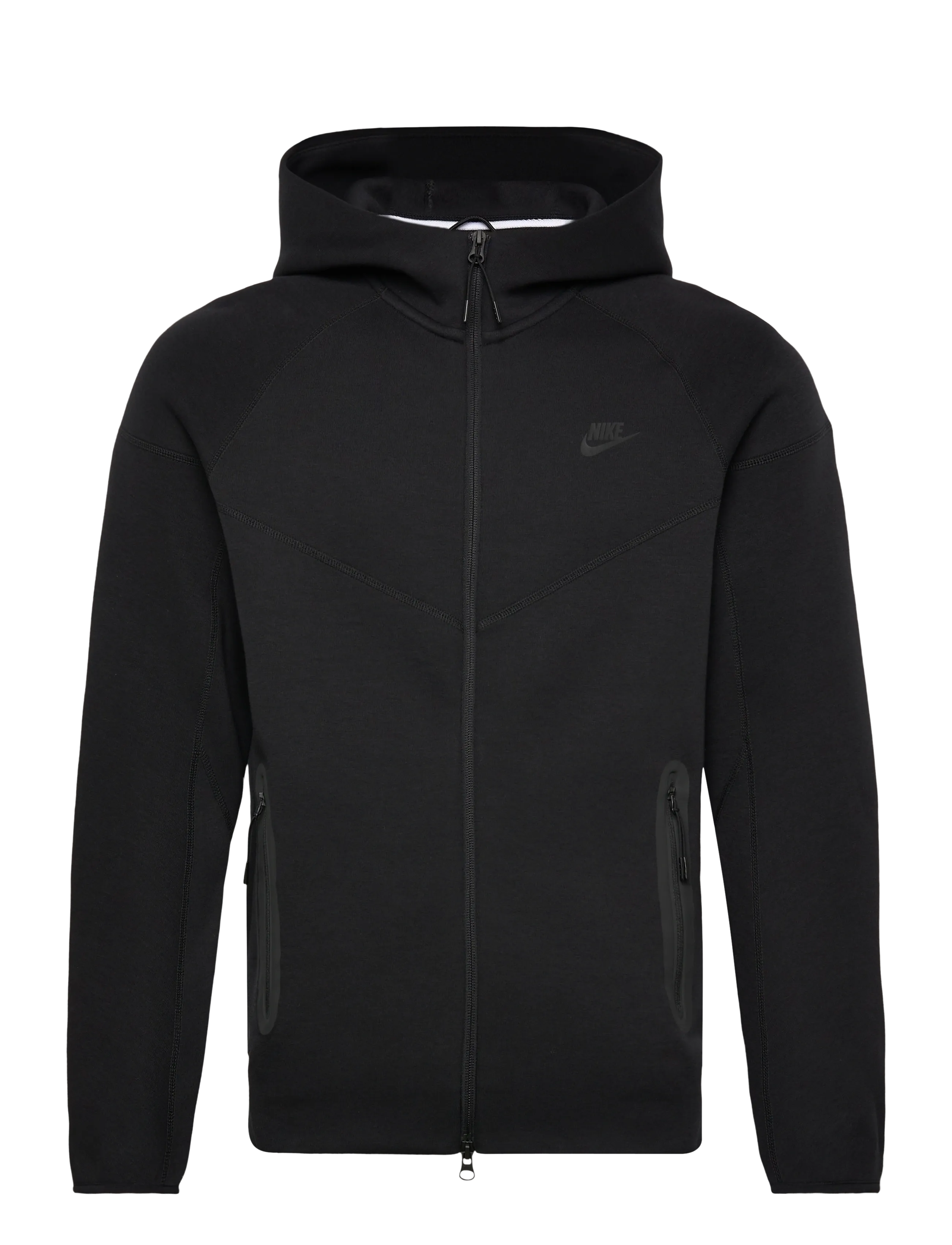 Nike Tech Fleece Windrunner Full-Zip Hoodie - NIKE - BLACK/BLACK / black