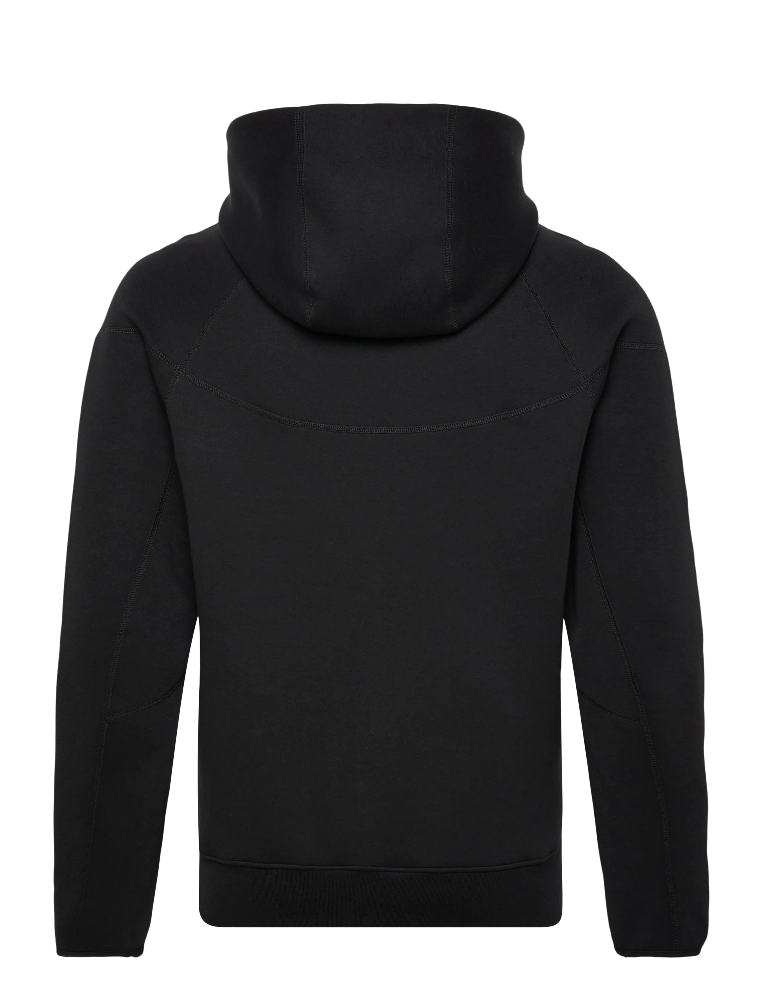 Nike - Tech Fleece Windrunner Full-Zip Hoodie - overdele - black/black - 1