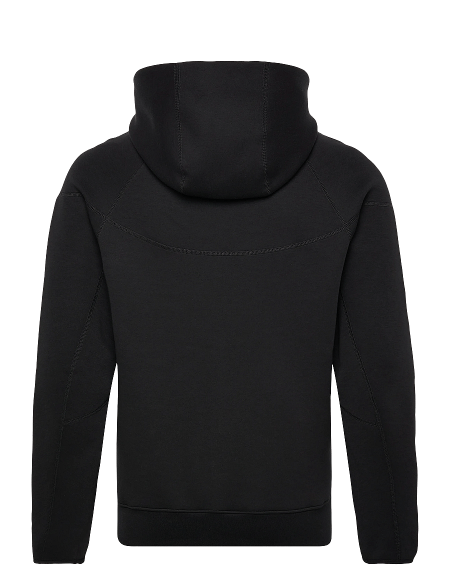 Nike - Tech Fleece Windrunner Full-Zip Hoodie - overdele - black/black - 1