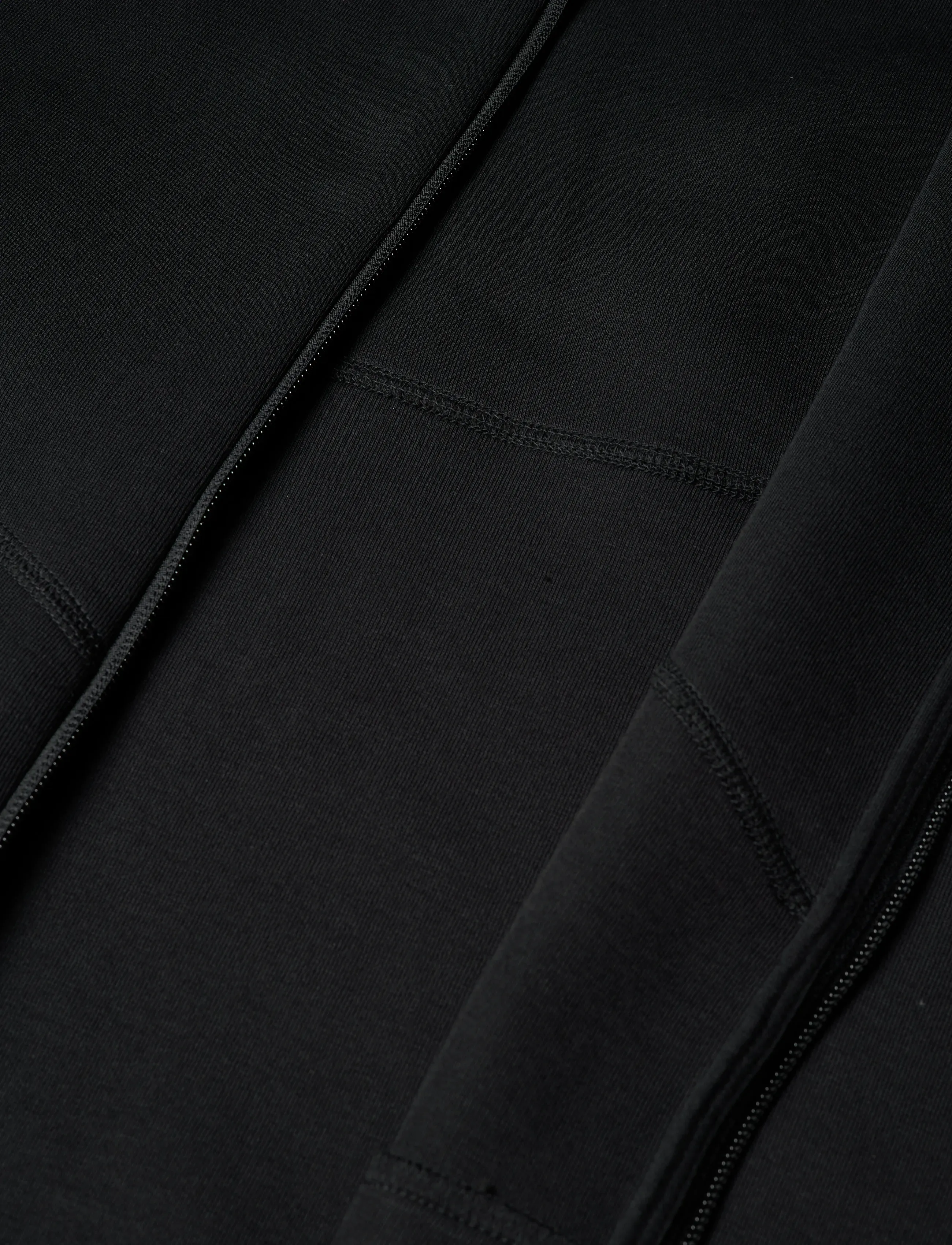 Nike - Tech Fleece Windrunner Full-Zip Hoodie - overdele - black/black - 5