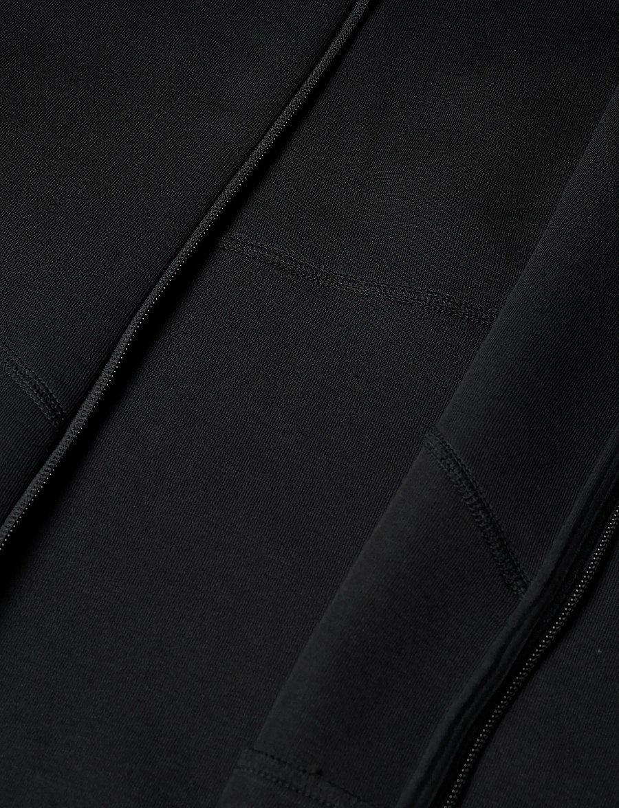 Nike - Tech Fleece Windrunner Full-Zip Hoodie - overdele - black/black - 5