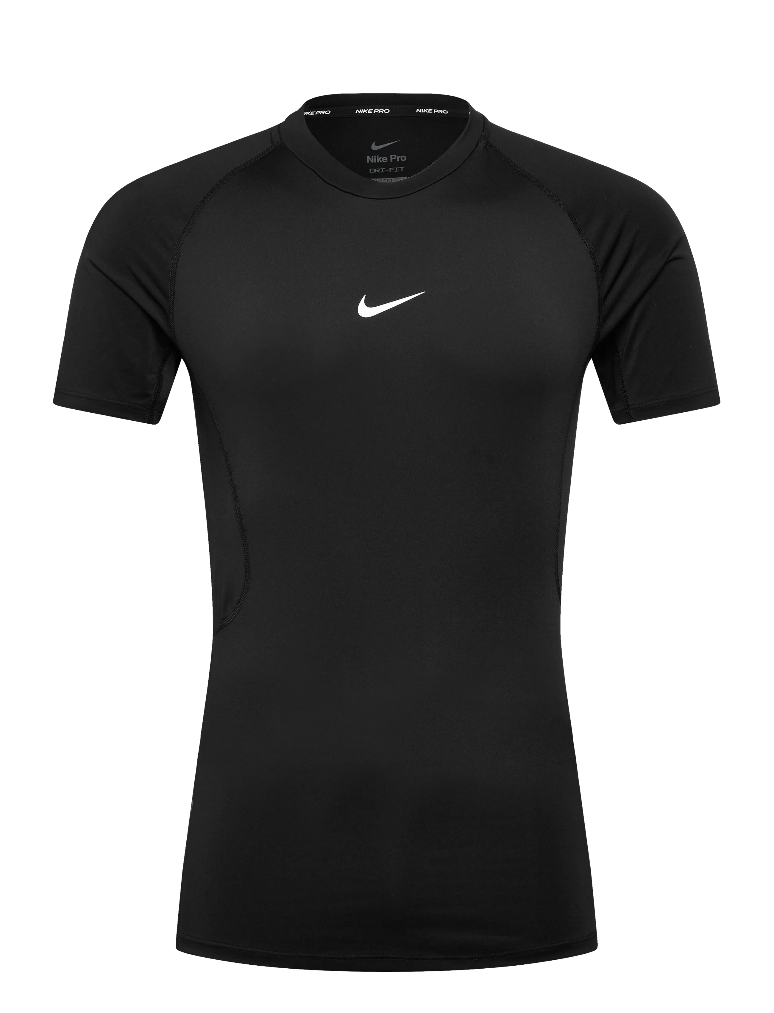 Nike M Np Df Tight Top Ss, XXL, Black, Underwear & Socks > Sport Base Layers, Herre