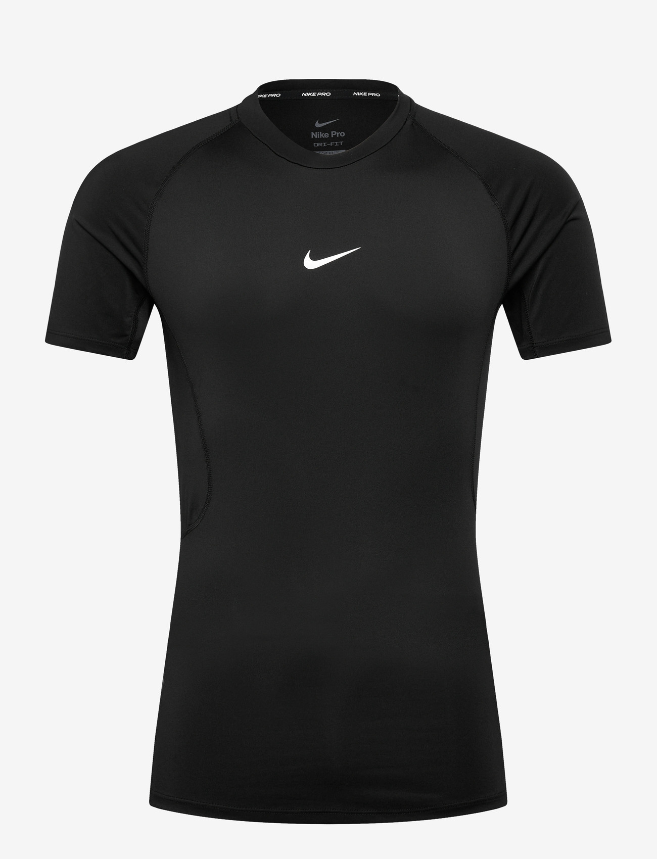 Nike - Nike Pro DRI-FIT TIGHT TOP  - baselayer overdele - black/white - 0
