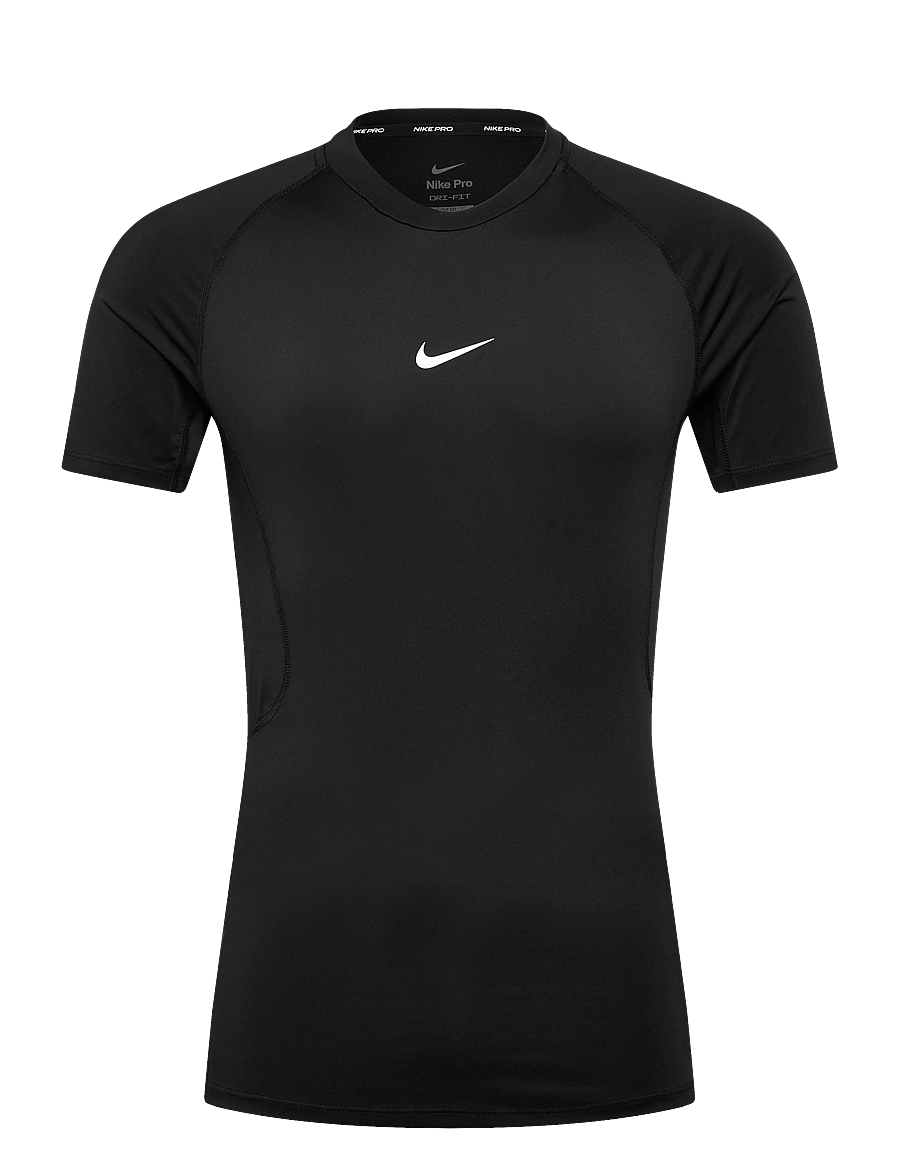 Nike - Nike Pro DRI-FIT TIGHT TOP - bluzki termoaktywne - black/white - 0
