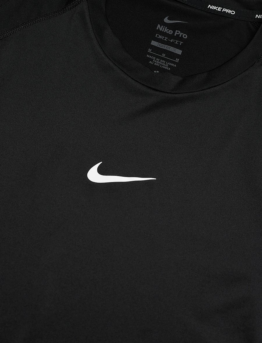 Nike - Nike Pro DRI-FIT TIGHT TOP - bluzki termoaktywne - black/white - 2