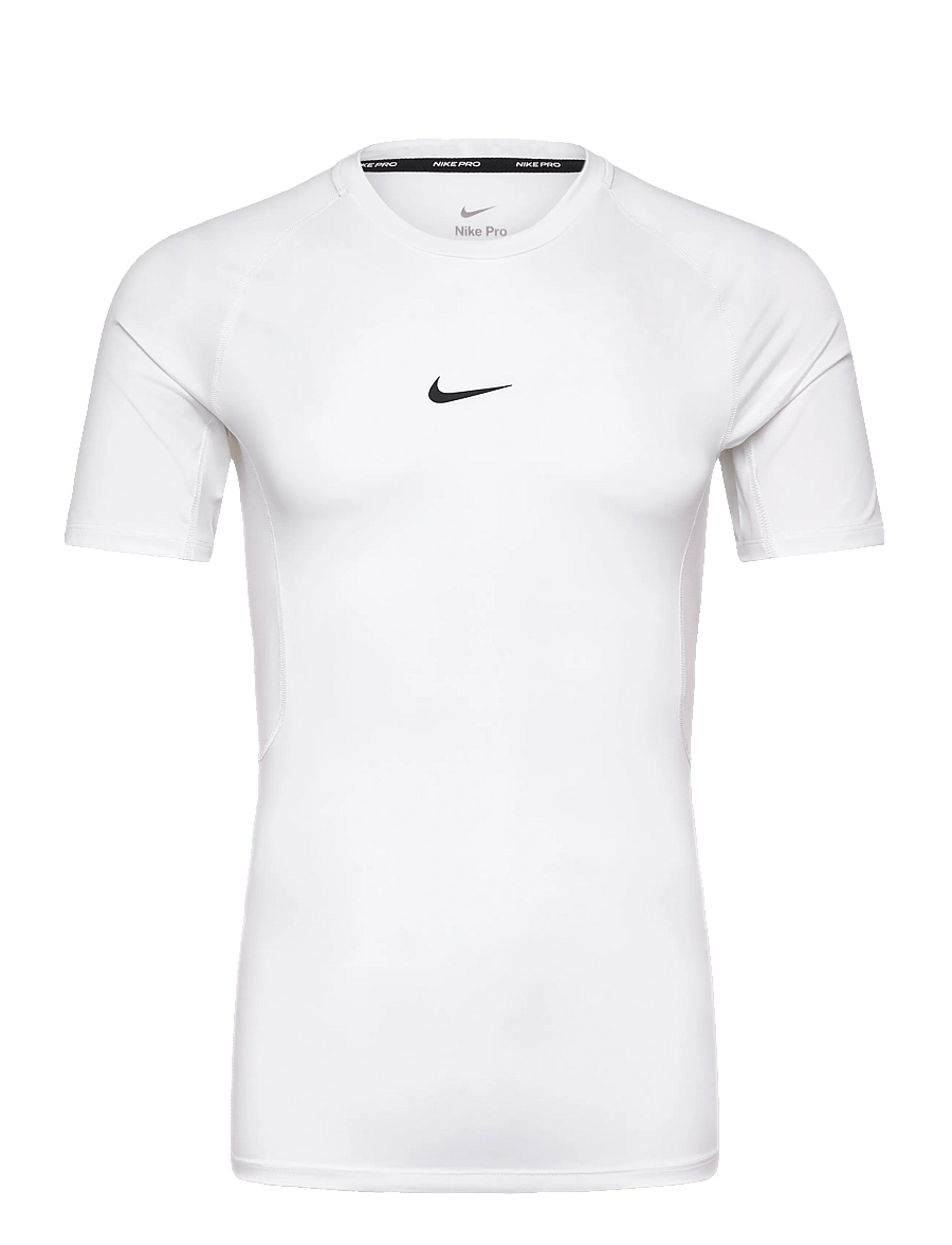 Nike - Nike Pro DRI-FIT TIGHT TOP - funktionsunterwäsche - oberteile - white/black - 0
