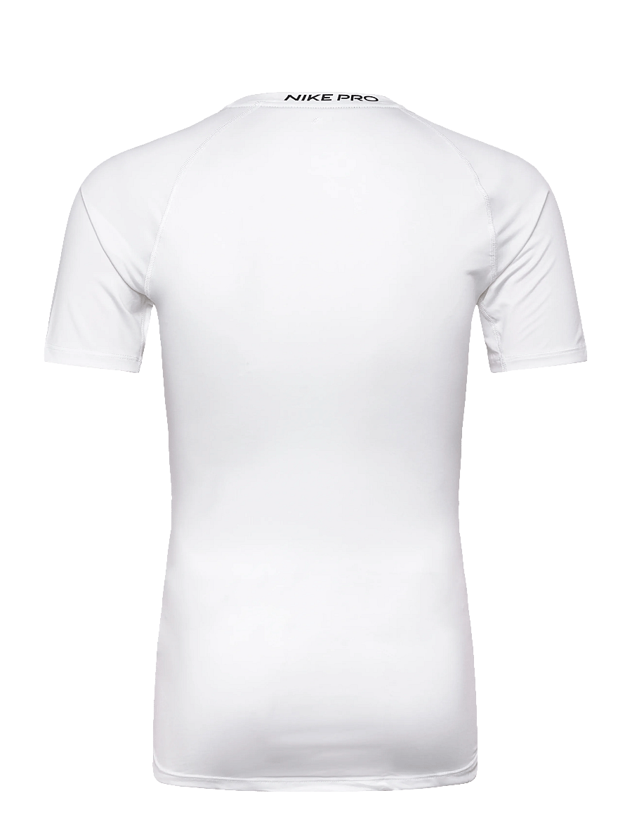 Nike - Nike Pro DRI-FIT TIGHT TOP - funktionsunterwäsche - oberteile - white/black - 1