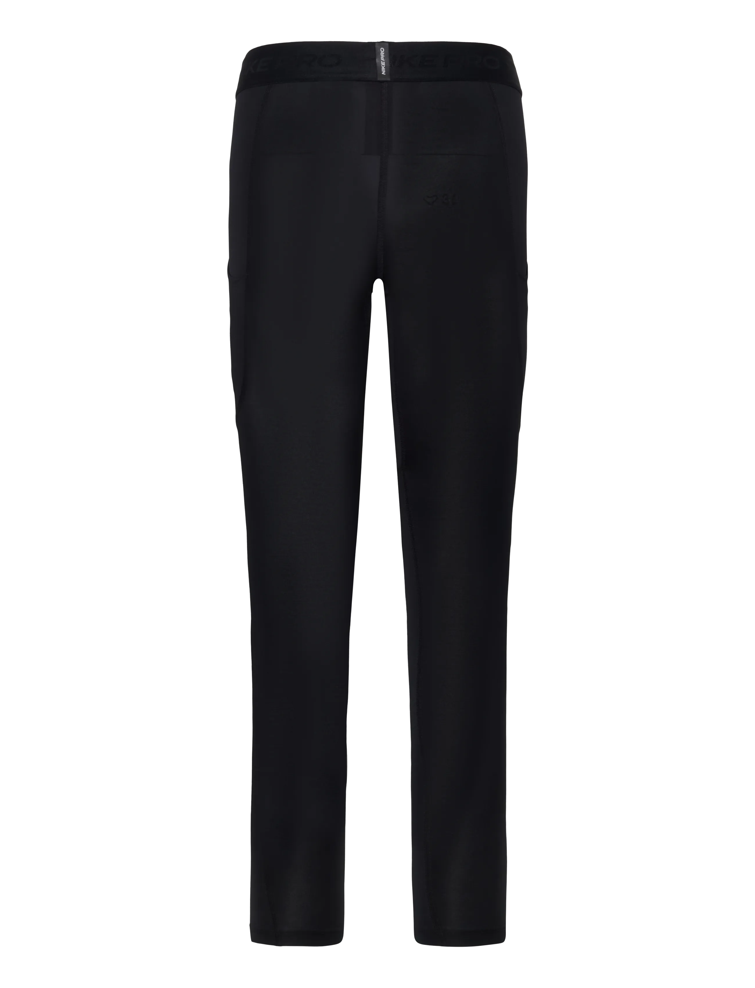 Nike - Nike Pro Dri-Fit Tight - treeningretuusid - black/white - 1