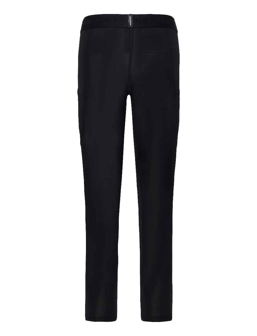 Nike - Nike Pro Dri-Fit Tight - träningstights - black/white - 1
