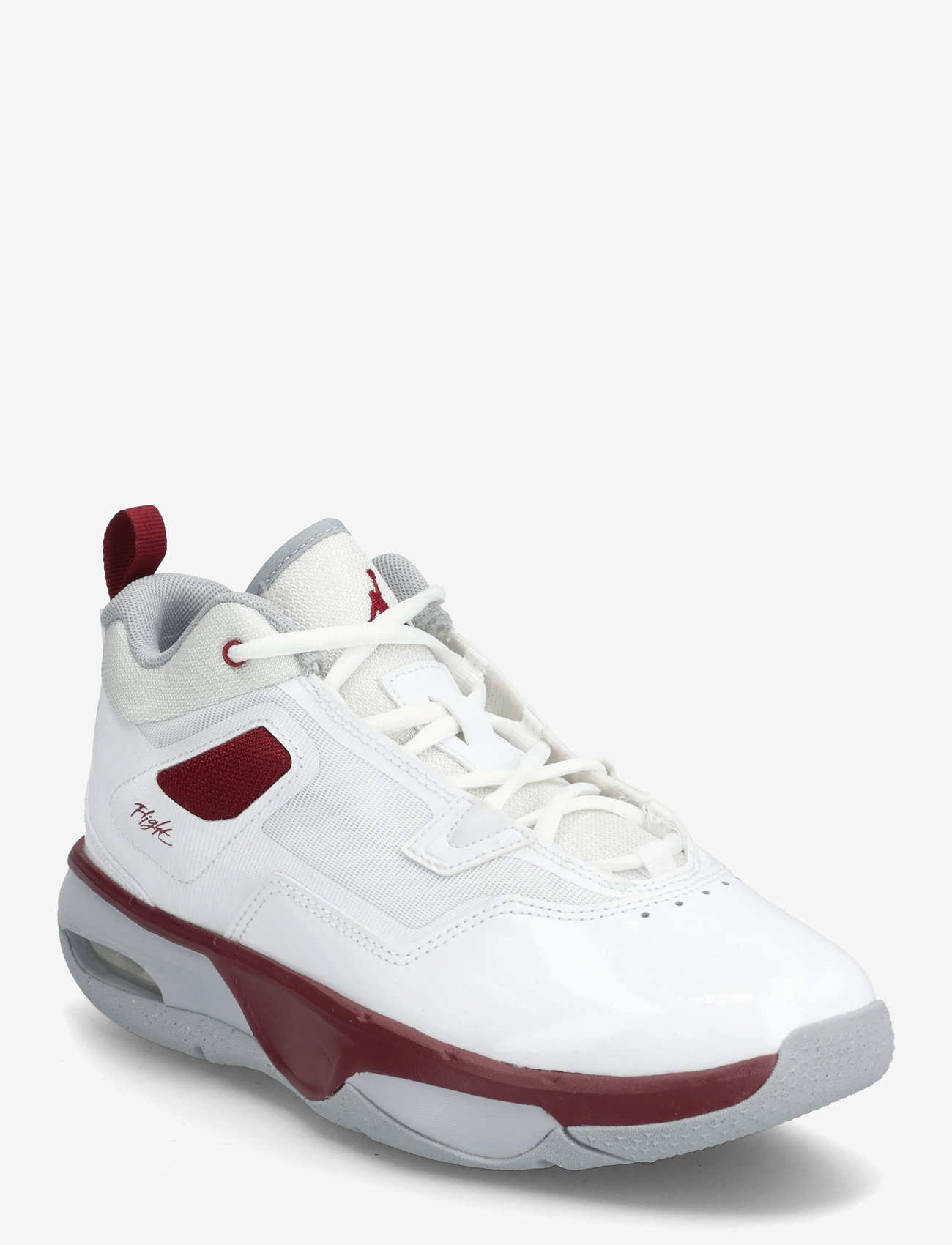 Nike - Stay Loyal 3 (GS) - høje sneakers - white/team red/wolf grey - 0