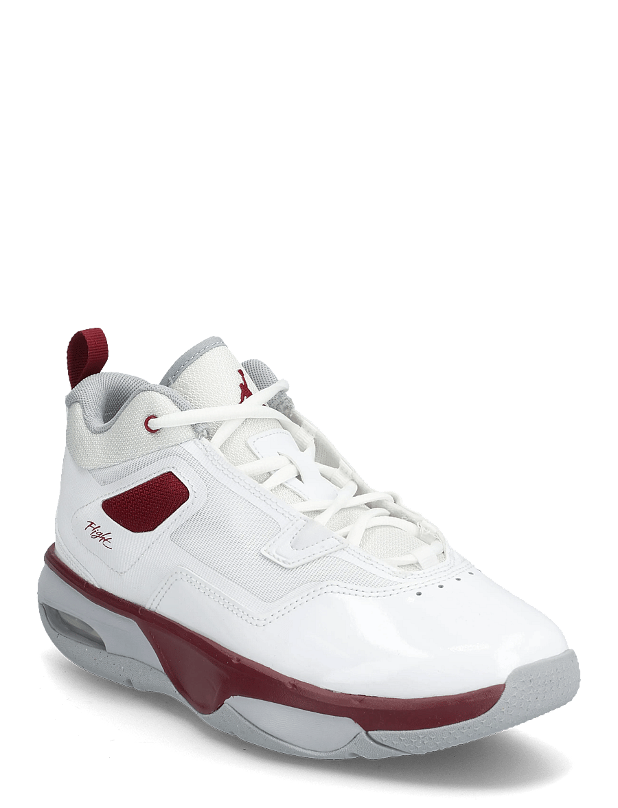 Nike - Stay Loyal 3 (GS) - baskets montantes - white/team red/wolf grey - 0