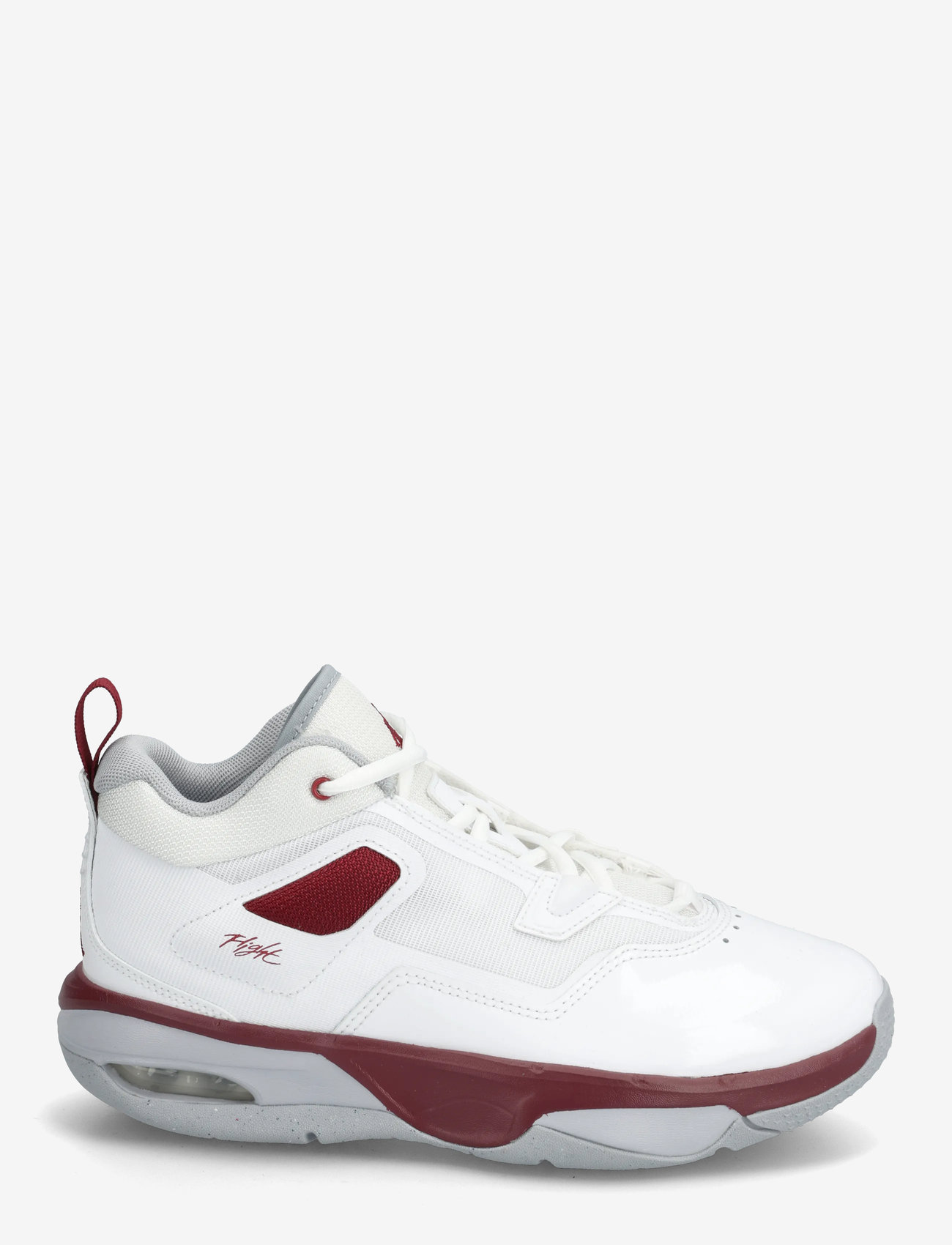 Nike - Stay Loyal 3 (GS) - høje sneakers - white/team red/wolf grey - 1