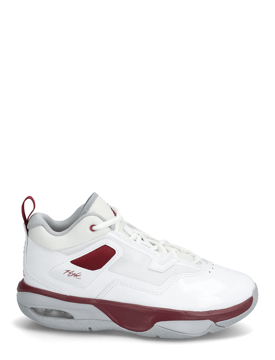 Nike - Stay Loyal 3 (GS) - high tops - white/team red/wolf grey - 1