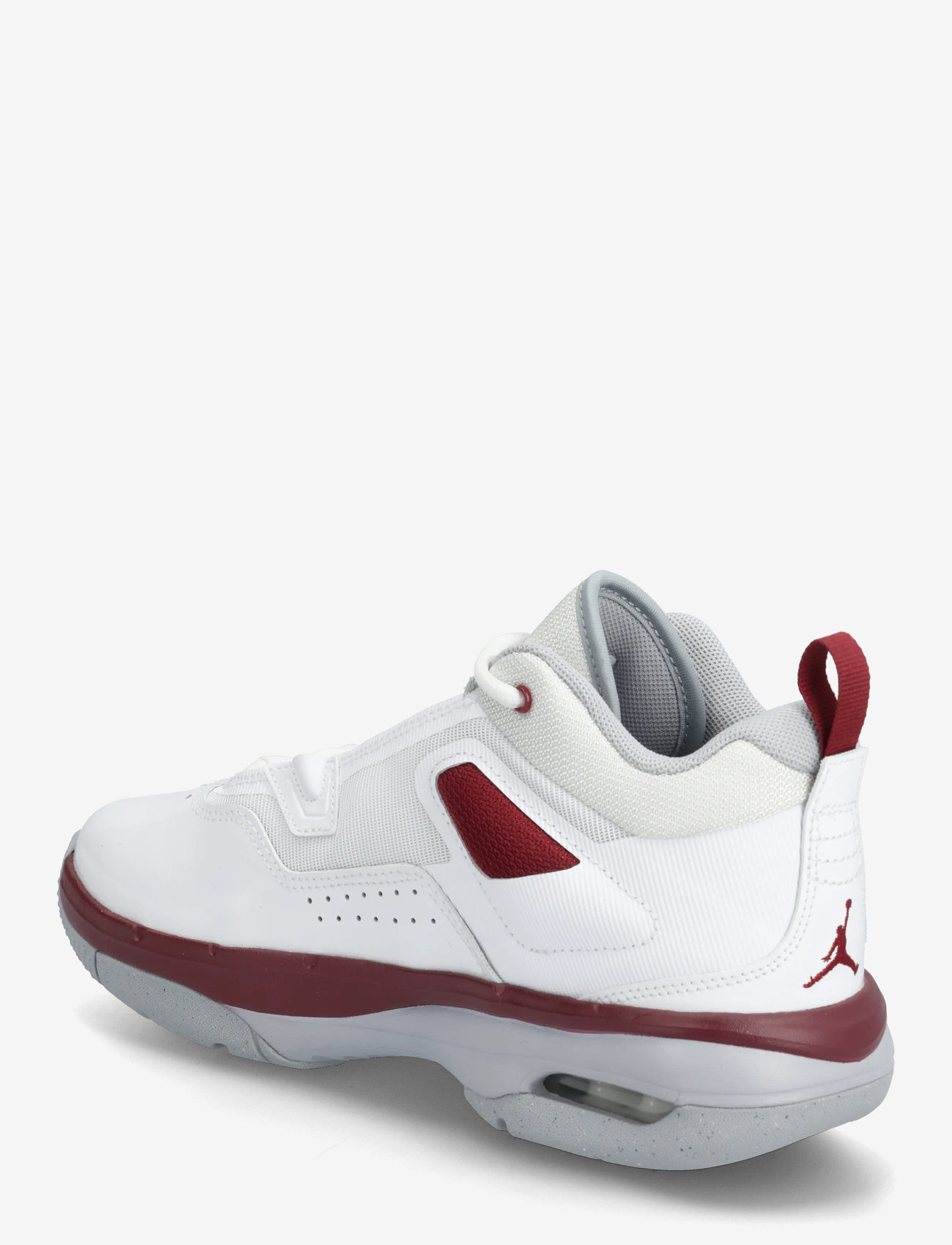 Nike - Stay Loyal 3 (GS) - høje sneakers - white/team red/wolf grey - 2
