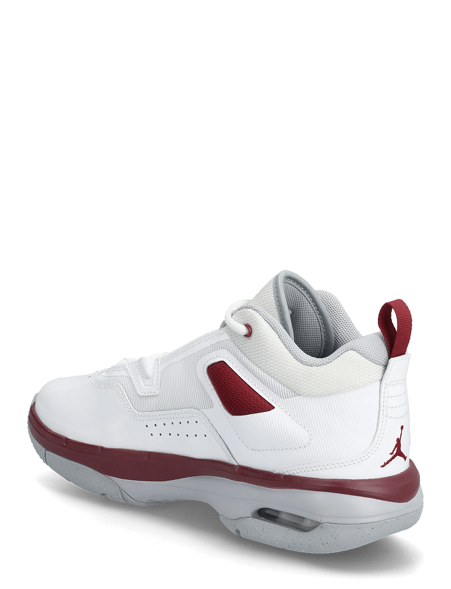Nike - Stay Loyal 3 (GS) - baskets montantes - white/team red/wolf grey - 2