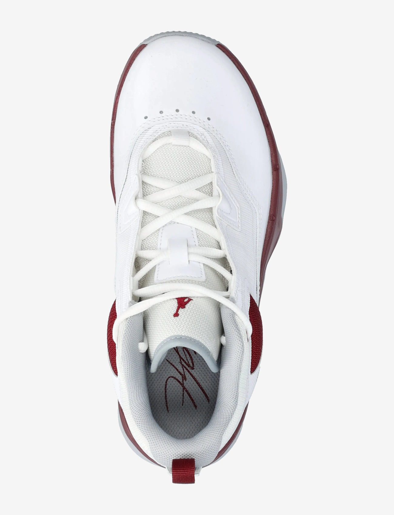 Nike - Stay Loyal 3 (GS) - høje sneakers - white/team red/wolf grey - 3