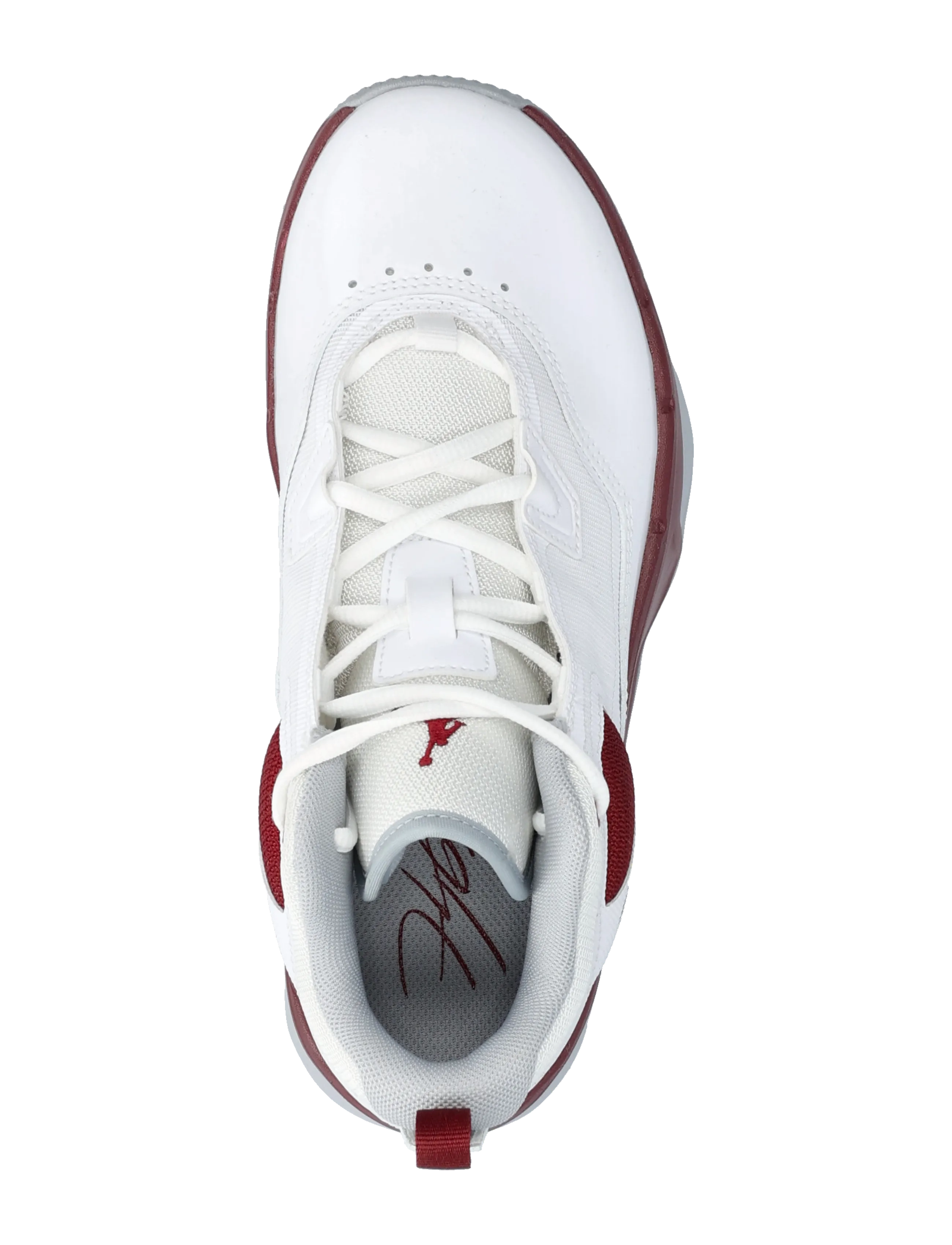 Nike - Stay Loyal 3 (GS) - hoher schnitt - white/team red/wolf grey - 3
