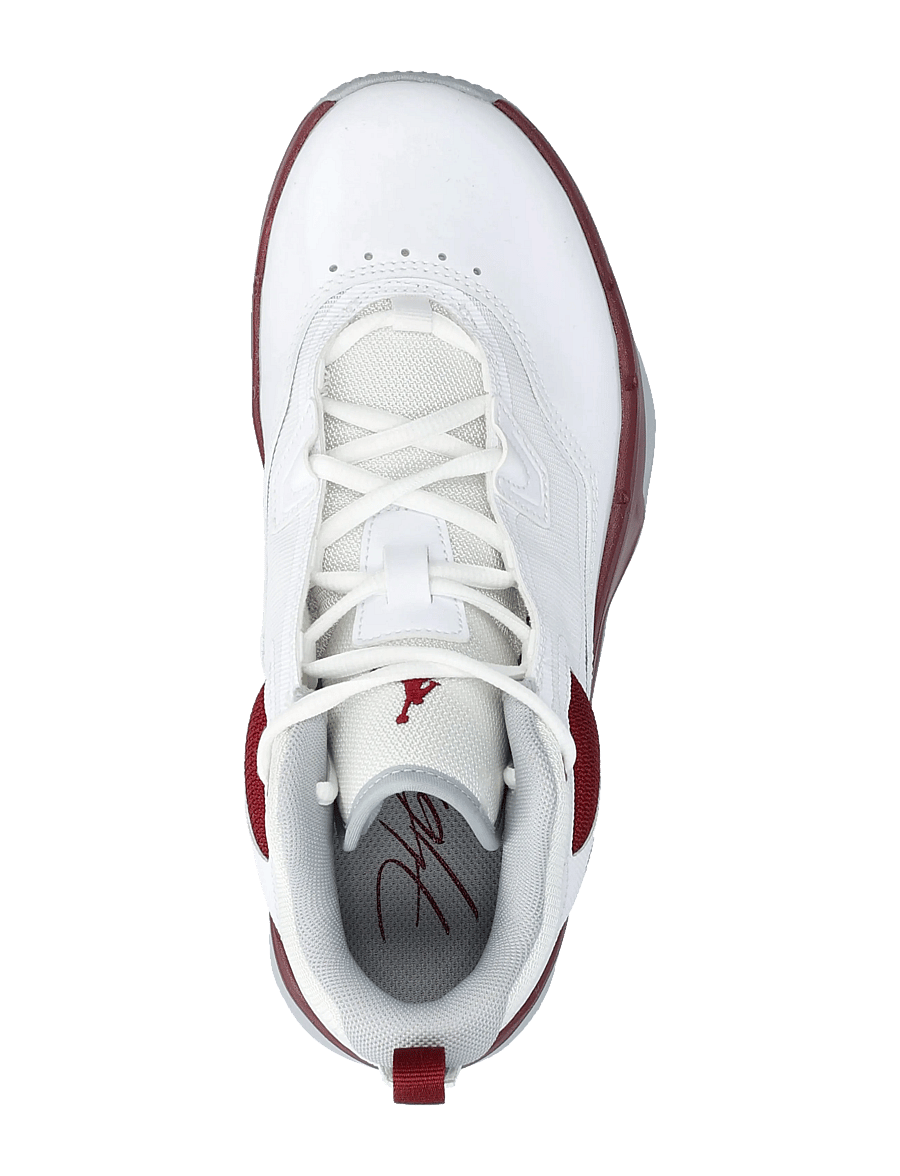 Nike - Stay Loyal 3 (GS) - baskets montantes - white/team red/wolf grey - 3