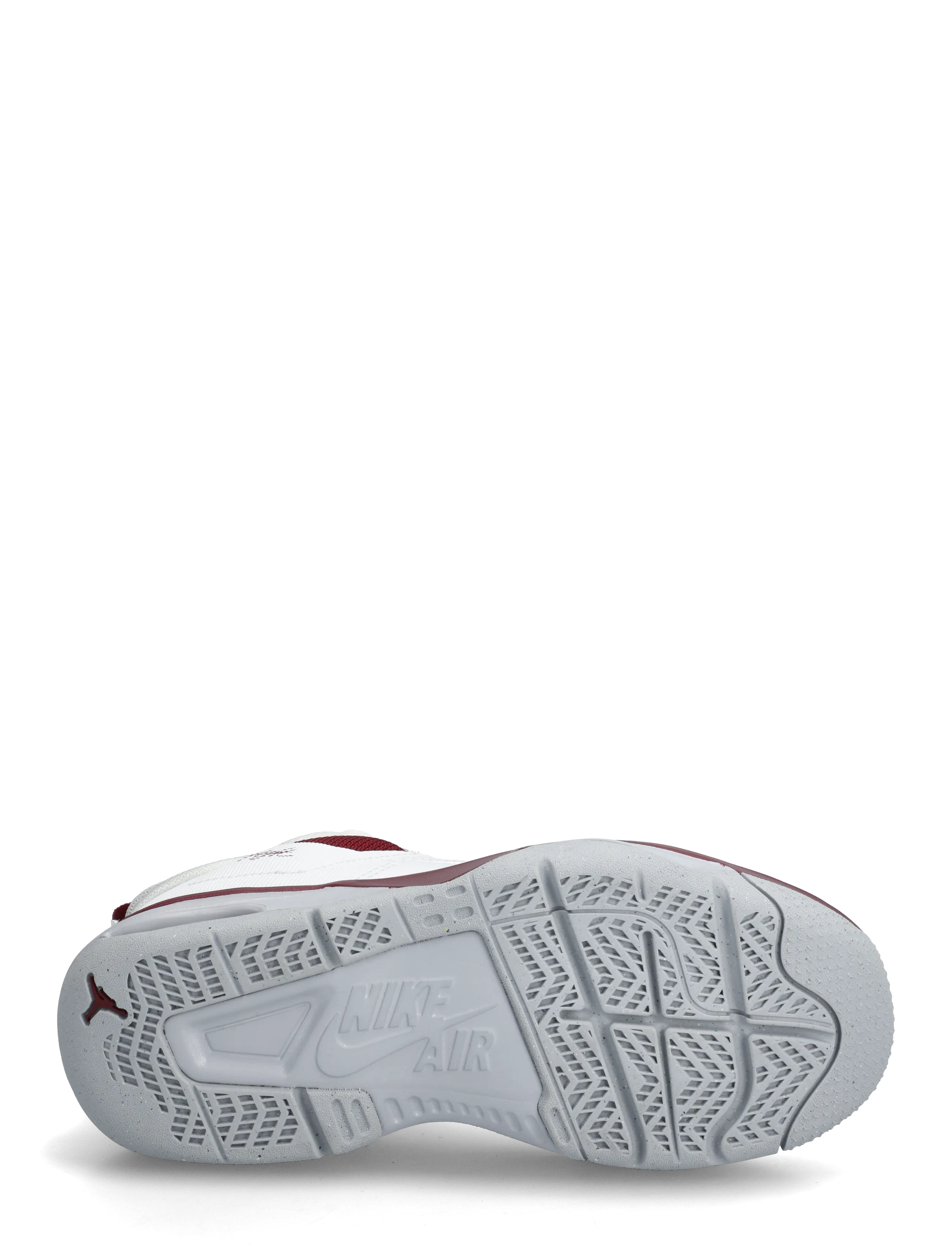 Nike - Stay Loyal 3 (GS) - hoher schnitt - white/team red/wolf grey - 4