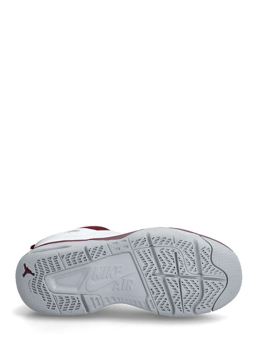 Nike - Stay Loyal 3 (GS) - baskets montantes - white/team red/wolf grey - 4