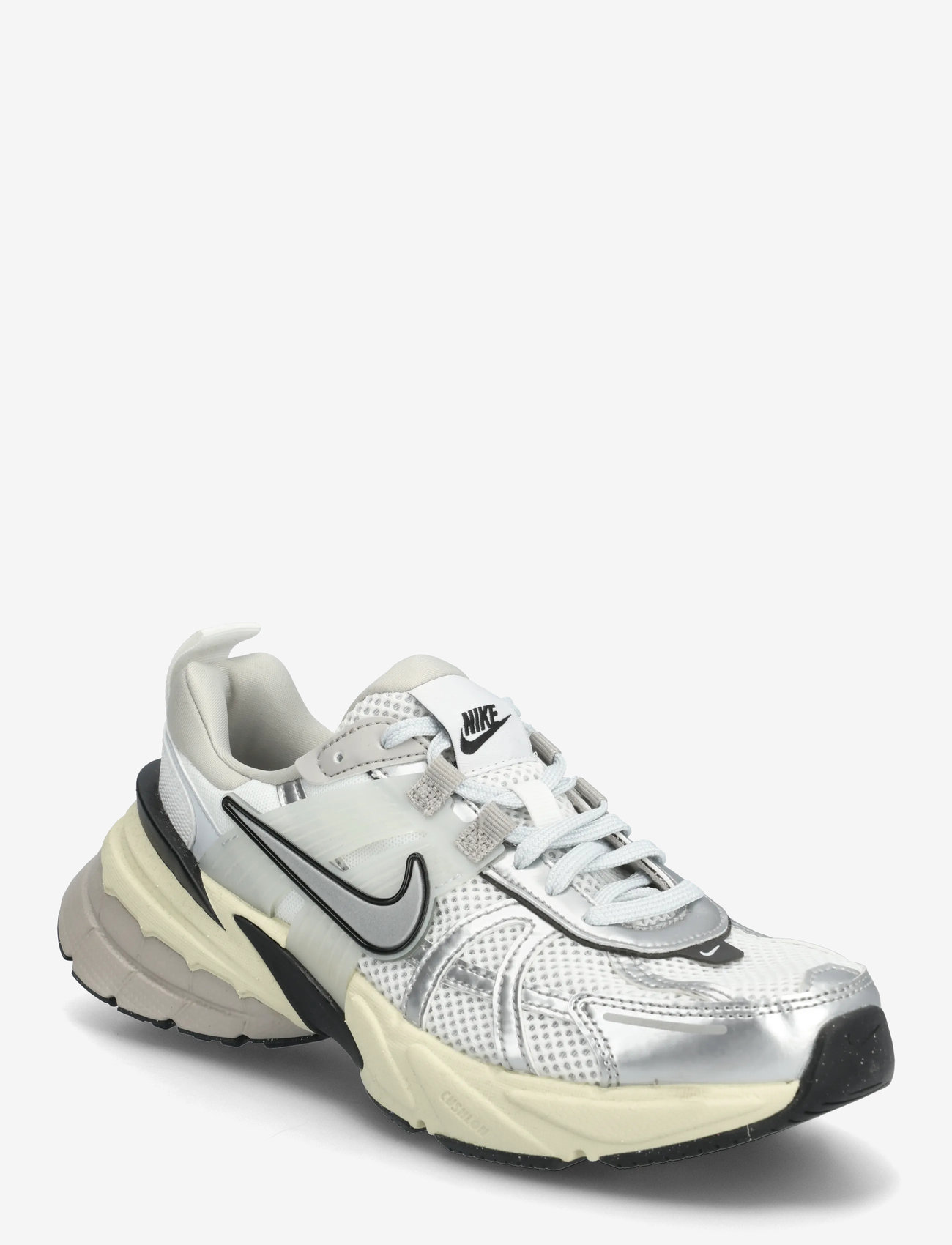 Nike - NIKE V2K Run - white/white/metallic silver - 0