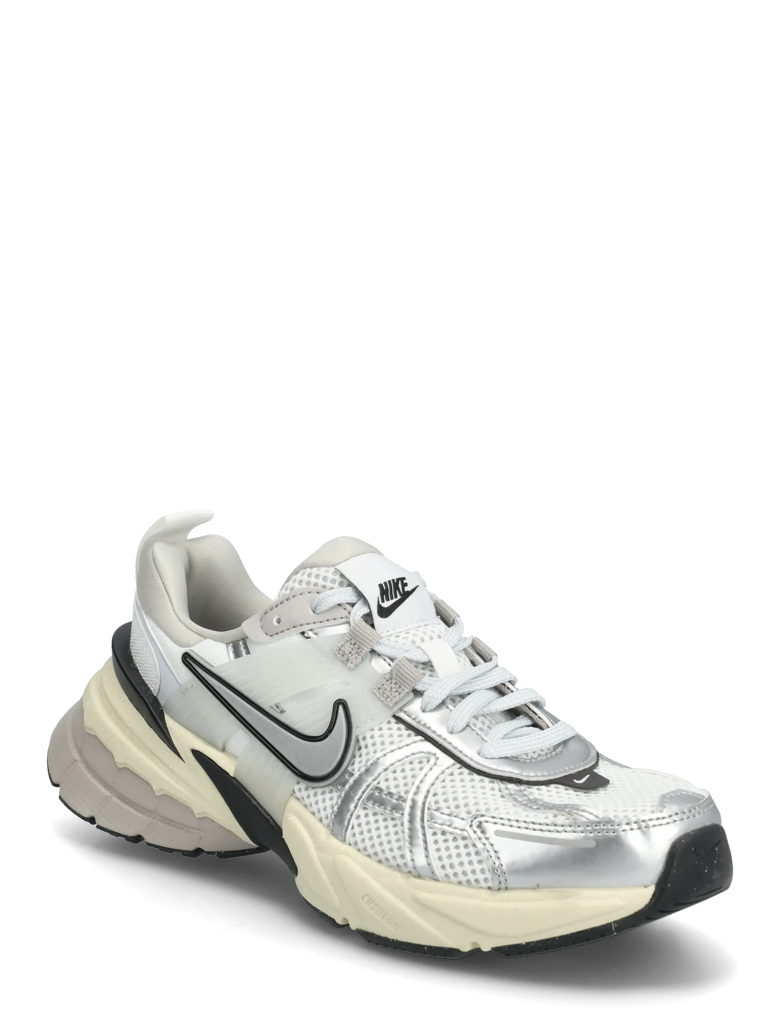 WHITE/WHITE/METALLIC SILVER
