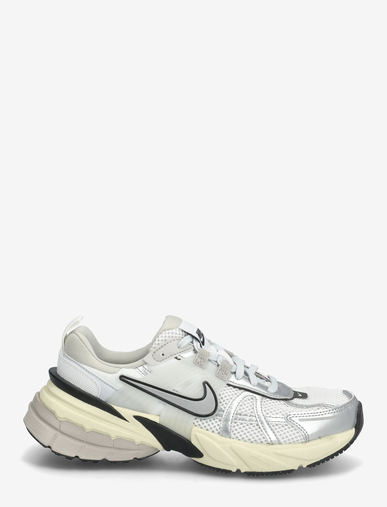 Nike - NIKE V2K Run - white/white/metallic silver - 1