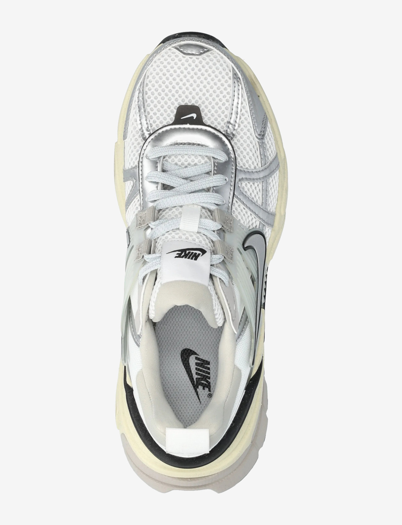 Nike - NIKE V2K Run - white/white/metallic silver - 3