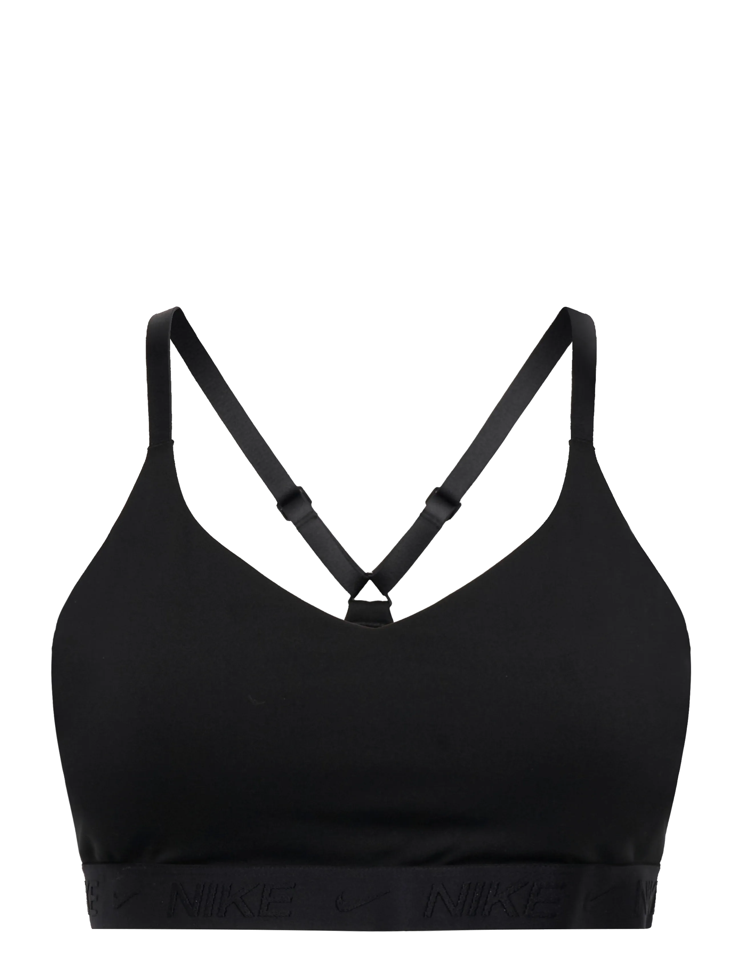 NIKE W Nk Df Indy Lgt Spt BH Schwarz - L - Damen