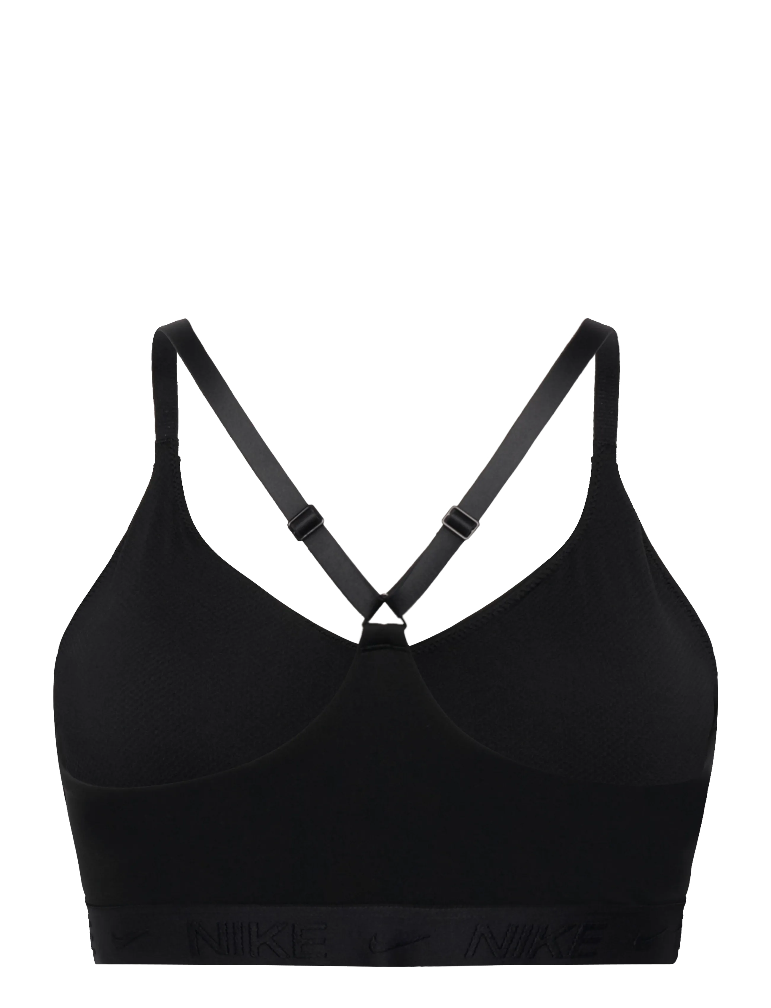 Nike - W NK DF INDY LGT SPT BRA - soutiens-gorge de sport - black/black - 1