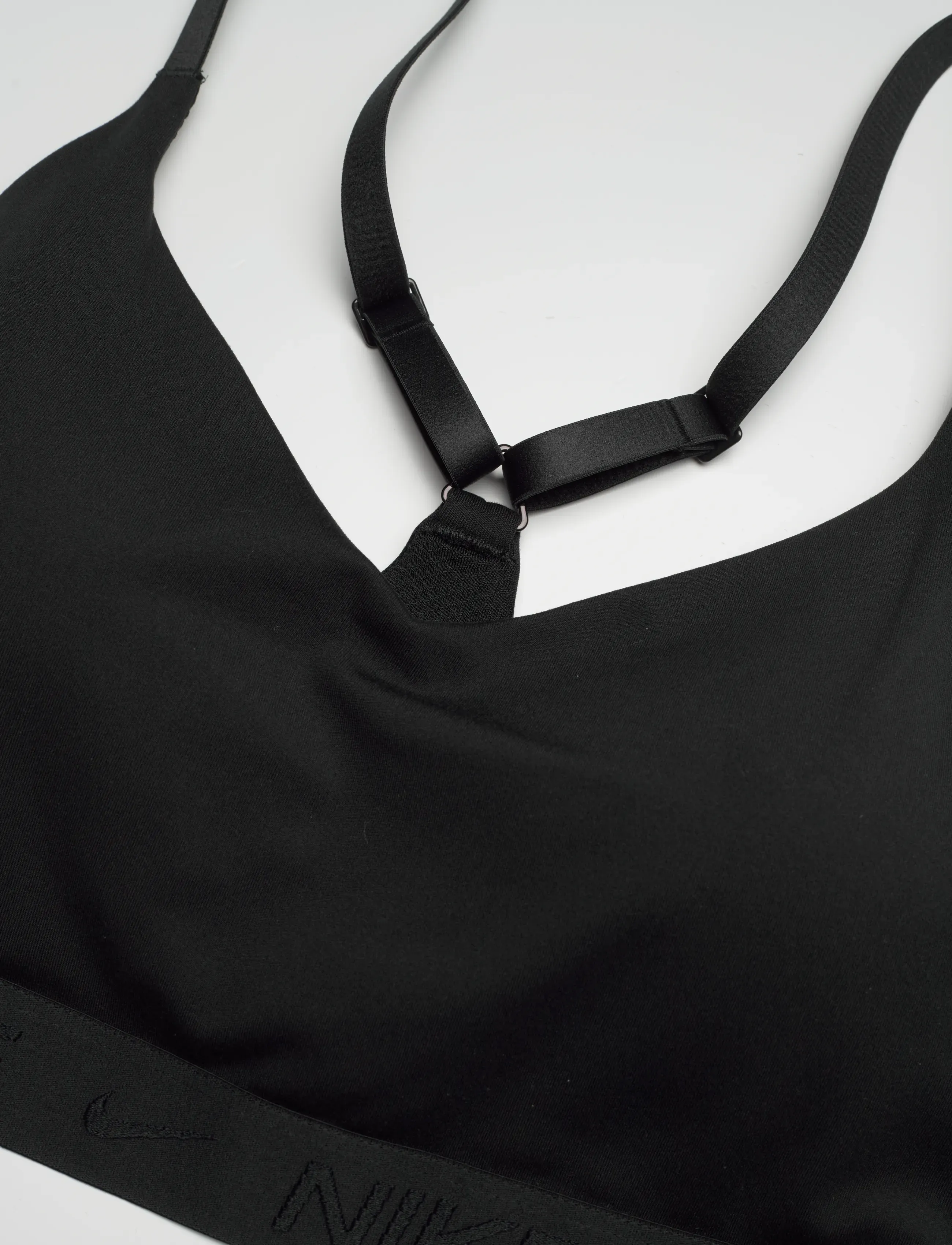 Nike - W NK DF INDY LGT SPT BRA - soutiens-gorge de sport - black/black - 2
